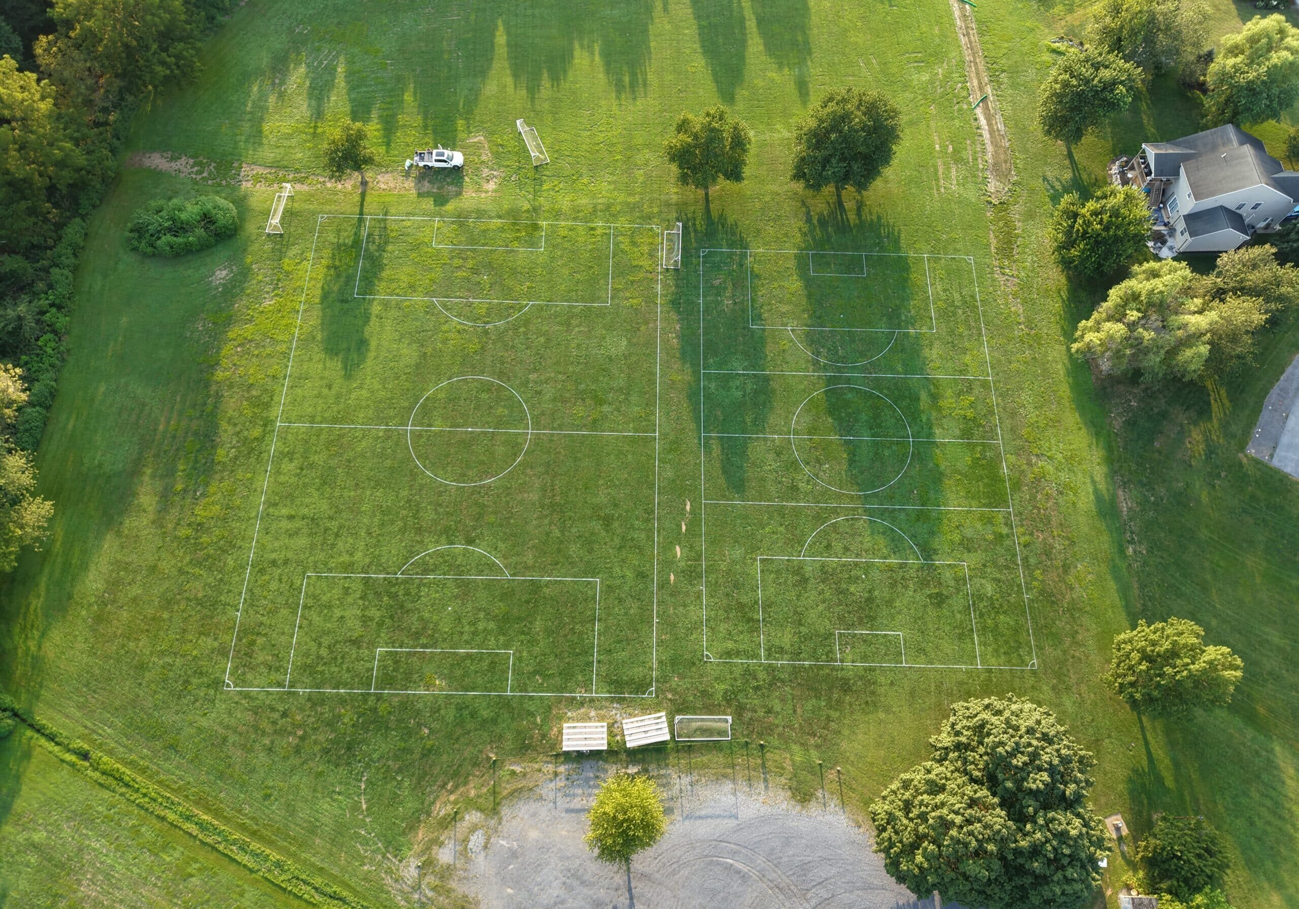 Logan park soccer fields